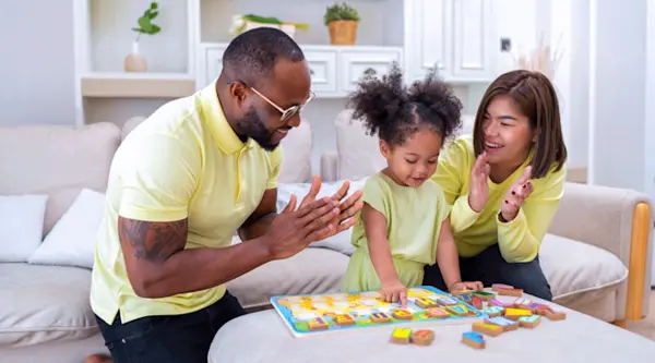 Childcare in terms of psychological development