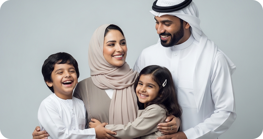 Because family is the beginning